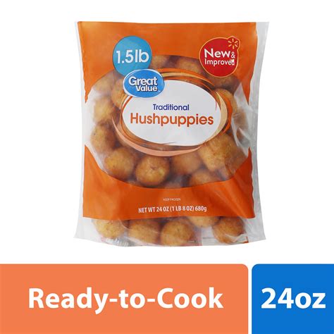 Hush Puppies In Frozen Foods Hush Puppies In Frozen Foods