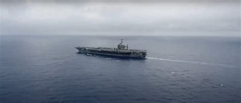 Huthi Rebels Say Attacked Us Aircraft Carrier In Red Sea Insider Paper