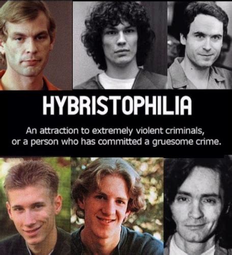 Hybristophilia Definition: Understanding the Psychology Behind Attraction to Crime
