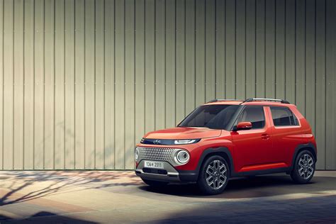 Hyundai Casper Crossover Is Mega Cute And Mega Small Cnet
