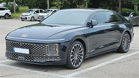 Hyundai Grandeur Wikipedia Hyundai Grandeur Wikipedia