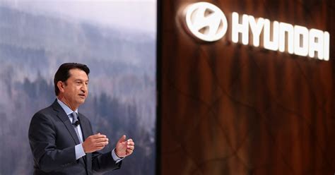 Hyundai Motor Elevates Us Chief To Co Ceo Position As It Braces For Trump Reuters