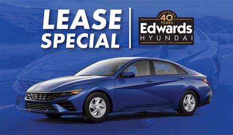 Hyundai New Vehicle Lease Deals Edwards Hyundai