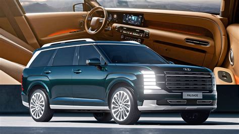 Hyundai Palisade Carscoops