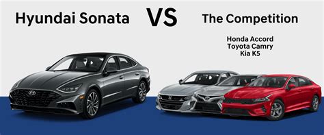 Hyundai Sonata Vs The Competition Hyundai Sonata Vs The Competition
