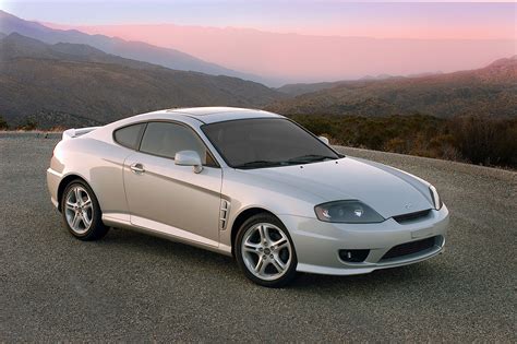 Discover the Timeless Appeal of the Hyundai Tiburon Coupe