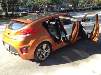 Hyundai Veloster Turbo Big Fun In A Small Package A Girls Guide To Cars Hyundai Veloster Turbo Big Fun In A Small Package A Girls Guide To Cars