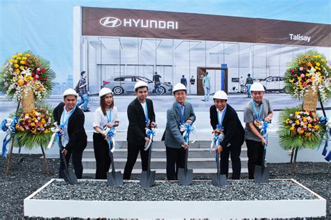 Hyundaiph And Gateway Motors Break Ground In Talisay Cebu Hyundaiph And Gateway Motors Break Ground In Talisay Cebu
