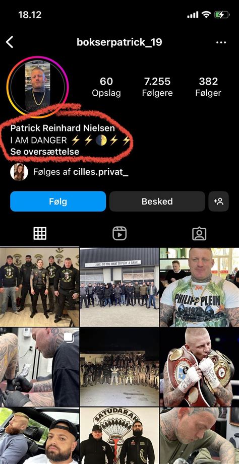 I Am Danger Fucking Pussy Der Er Sp Kket Op P Olie Og Steroider