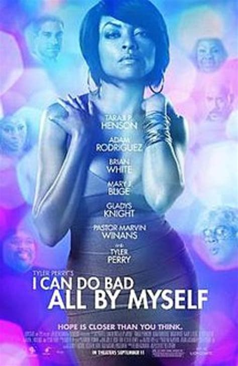I Can Do Bad All By Myself Poster