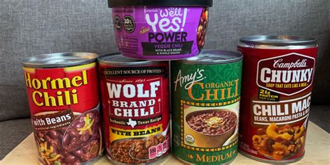 I Found The Best Canned Chili To Buy At The Grocery Store Review Business Insider