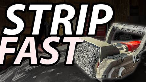 I Found The Easiest Way To Strip Paint On Cars Rpm Army