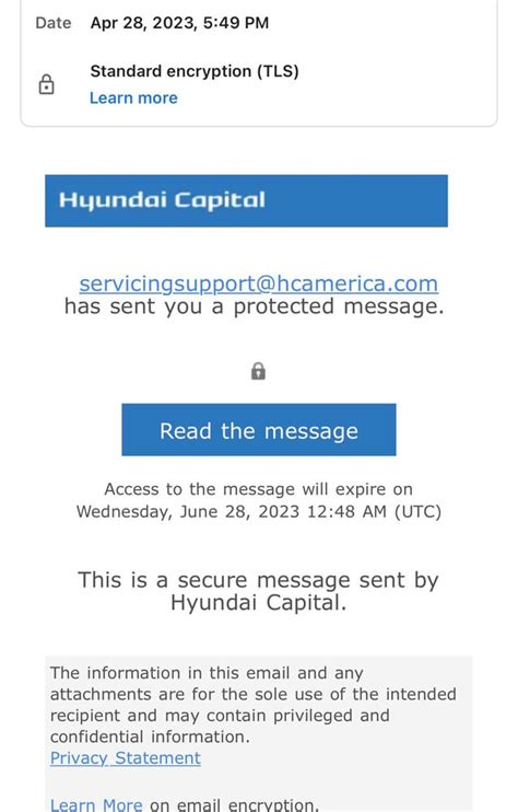 I Got This Email Is This Scam Or Legit R Hyundai I Got This Email Is This Scam Or Legit R Hyundai