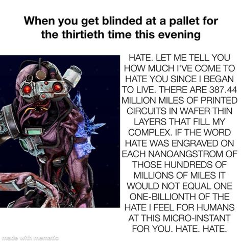 I Have No Voice Chat And I Must Scream R Deadbydaylight I Have No Voice Chat And I Must Scream R Deadbydaylight