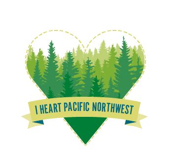 I Heart Pacific Northwest I Heart Pacific Northwest