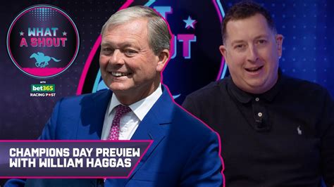 I M Nervous But Excited William Haggas What A Shout