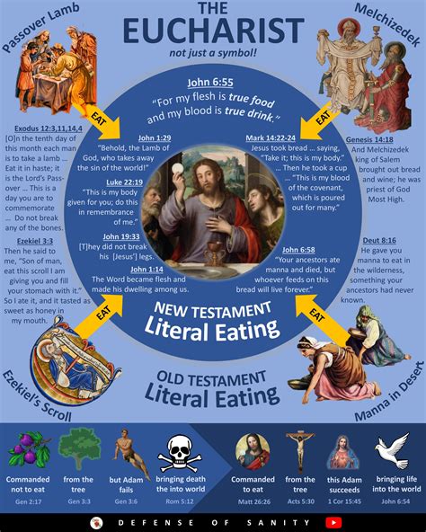 I Made This Infographic To Help Explain The Eucharist What Do You I Made This Infographic To Help Explain The Eucharist What Do You