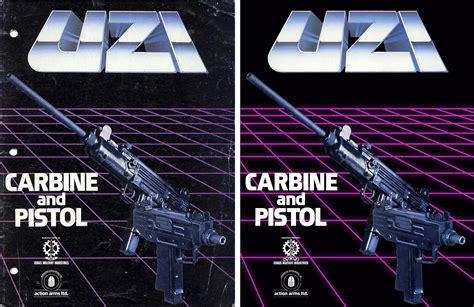 I Restored This Iconic 1984 Uzi Brochure R Outrun