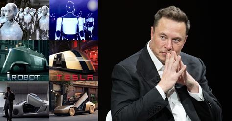 I Robot Director Accuses Elon Musk Of Stealing Designs For Tesla S Robot And Vehicles I Robot Director Accuses Elon Musk Of Stealing Designs For Tesla S Robot And Vehicles