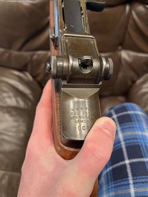 I Saw People Showing Off Their Low Serial Number Garands Thought I D Counter With Mine R M1rifles