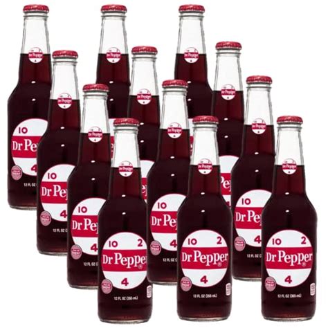 I Tested The Iconic Flavors Of Dr Pepper In Bottles My Personal Experience
