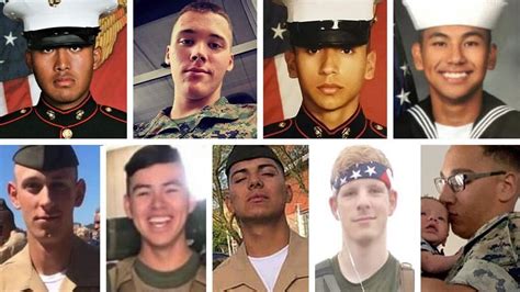 I Thank Them For The Brave Service Trump Says Of 9 Service Members Killed In Training Accident Fox 11 Los Angeles