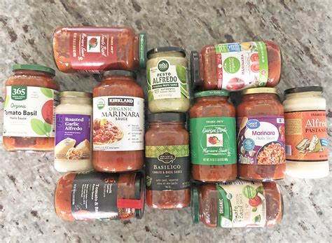I Tried 12 Store Brand Pasta Sauces One Was Rich And Smooth