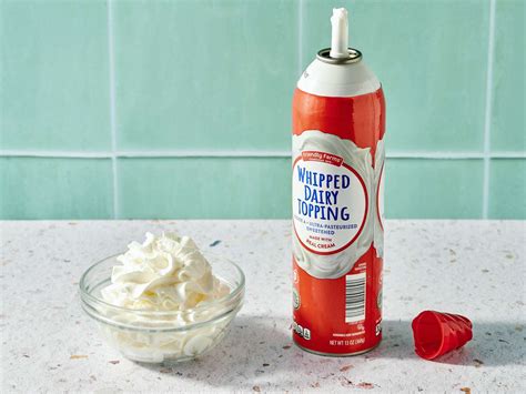 I Tried 8 Canned Whipped Creams And The Best One Was A Total Shocker