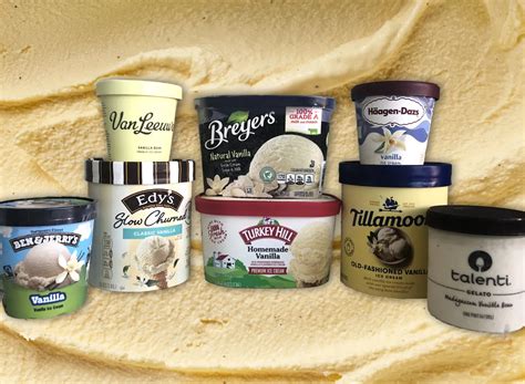 I Tried 8 Store Bought Vanilla Ice Creams And Ranked Them From Worst To Best