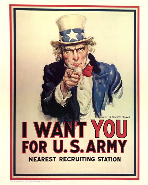 I Want You For U S Army Nearest Recruiting Station James Montgomery Flagg Digital File From Original No 9 Library Of Congress