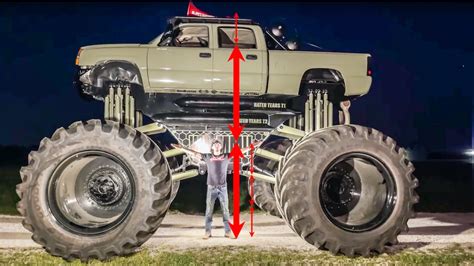 I Went To The World S Largest Lifted Truck Convention Youtube