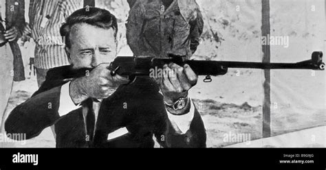 Ian Smith Political Leader Of South Rhodesia Practices Target Shooting Ian Smith Political Leader Of South Rhodesia Practices Target Shooting