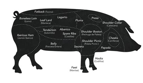 Iberico Pork Meat Secreto Pluma Presa Ribs Buy Online Iberico Pork Meat Secreto Pluma Presa Ribs Buy Online