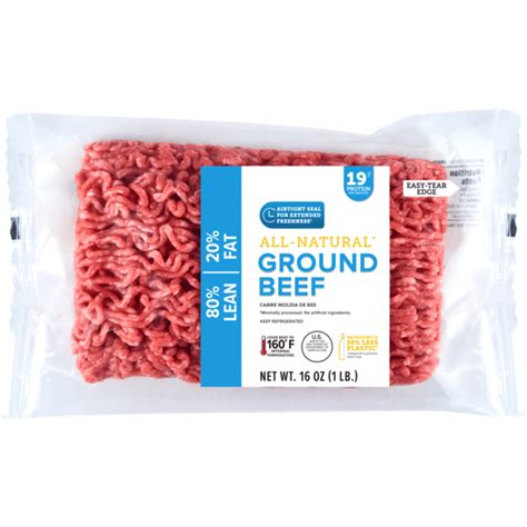 Ibp Cr Fn Ground Beef 73 27 3 Same Day Delivery Or Pickup Tony S Fresh Market