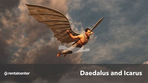 Icarus And Daedalus The Story Of The Popular Greek Myth