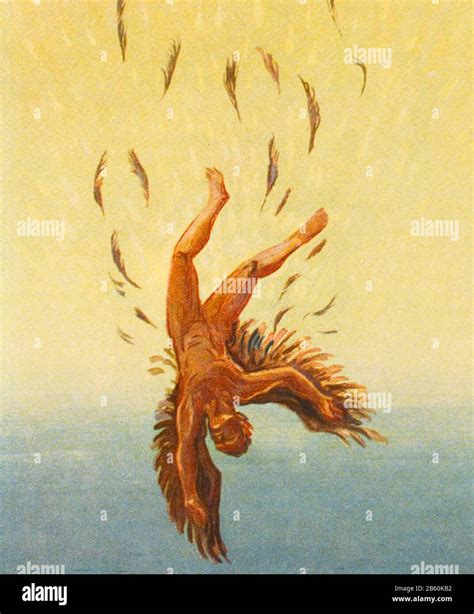 Icarus Falling From The Sky