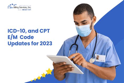Icd 10 And Cpt E M Code Updates For 2023 Www Drbillingservice Com