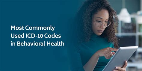 Icd 10 For Behavioral Health