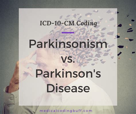 Icd 10 For Parkinson's Disease