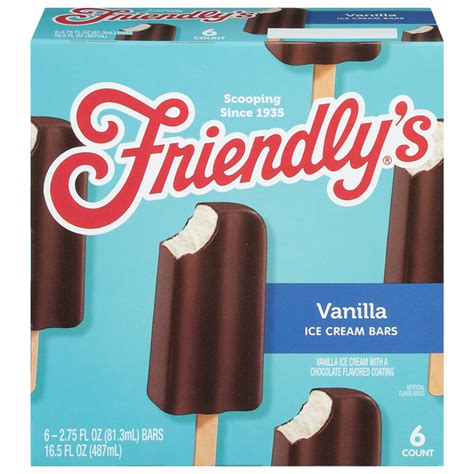 Ice Cream Bar Vanilla