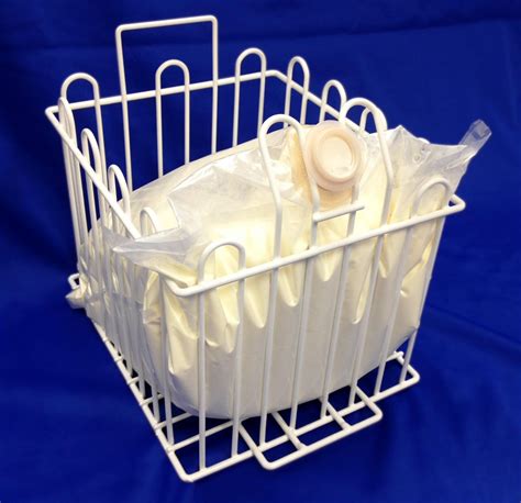 Ice Cream Mix Wire Basket 2 5 5 Gallon Ice Cream Equipment Specialists