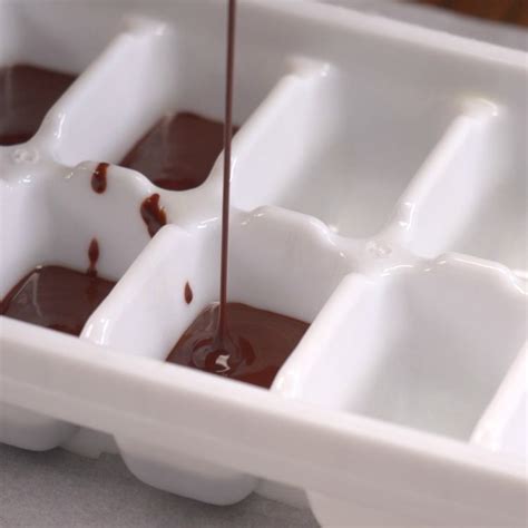 Ice Cube Tray Chocolates Ice Cube Tray Chocolates