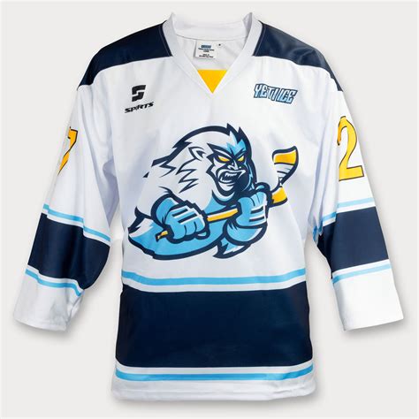 Custom Ice Hockey Jersey Designs: Stand Out on the Ice