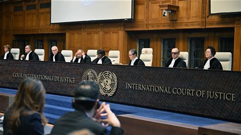 Icj Ruling Confirms Israel Commits Genocide Rejects Settlement Legalization Hamas Icj Ruling Confirms Israel Commits Genocide Rejects Settlement Legalization Hamas