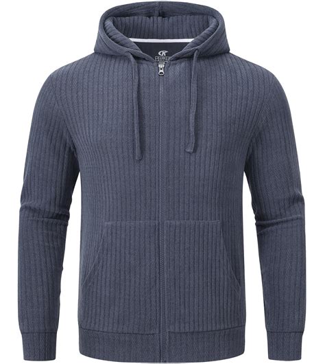 Icja Lightweight Zip Up Hoodie