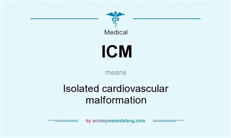 Icm Medical Abbreviation
