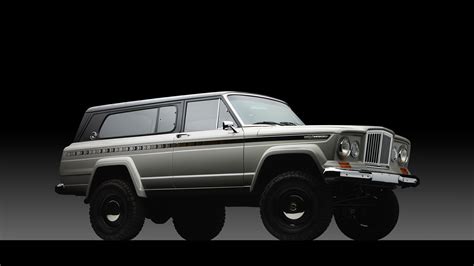 Icon 4X4 S Hemi Powered 1975 Jeep Cherokee Is As Exclusive As They Come