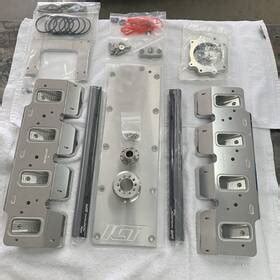 Ict Billet Ina Ls3 Lt 10 Lt4 Supercharger Square Port Adapter Kit Ict Billet Ina Ls3 Lt 10 Lt4 Supercharger Square Port Adapter Kit