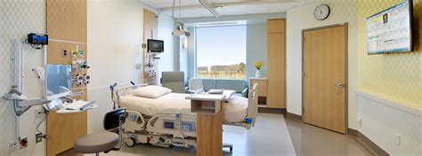 Icu By Array Architects For Inspira Medical Center Mullica Hill
