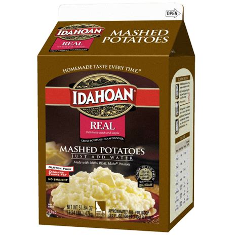 Idahoan Real Mashed Potatoes Us Foods Chef Amp 39 Store Idahoan Real Mashed Potatoes Us Foods Chef Amp 39 Store